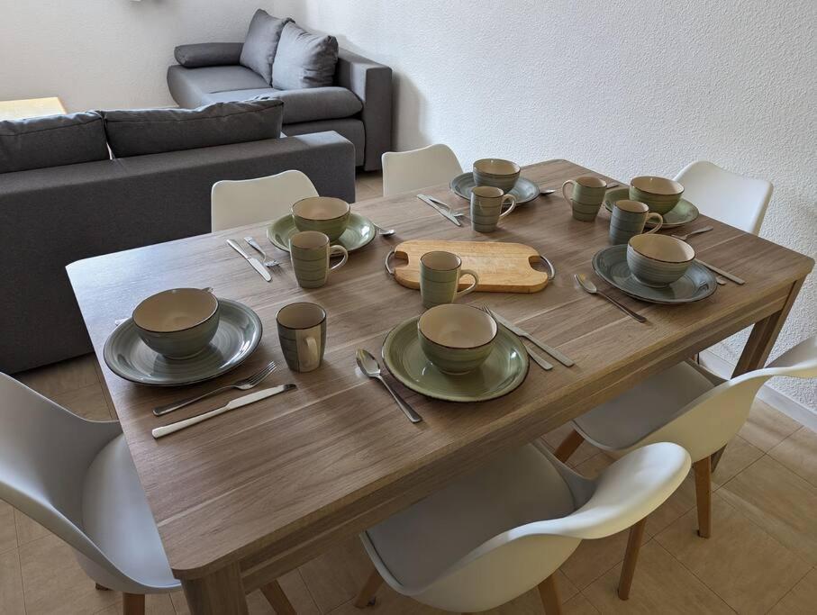 Central Spacious Flat With Private Parking Chamonix Mont Blanc Exterior foto